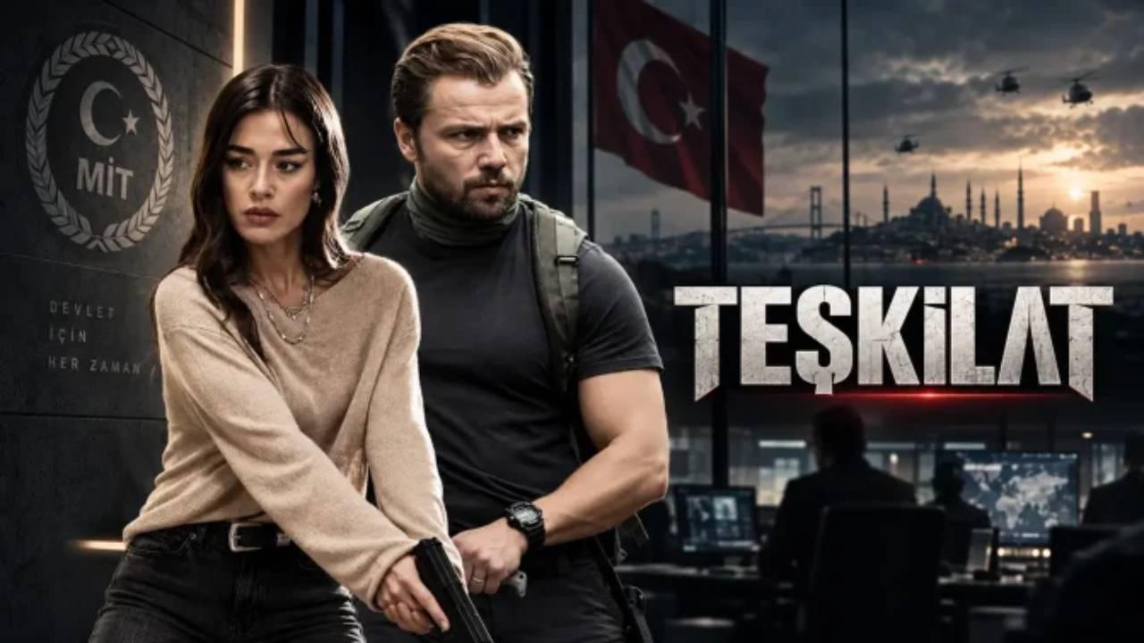 مسلسل المنظمة الموسم السابع مترجم